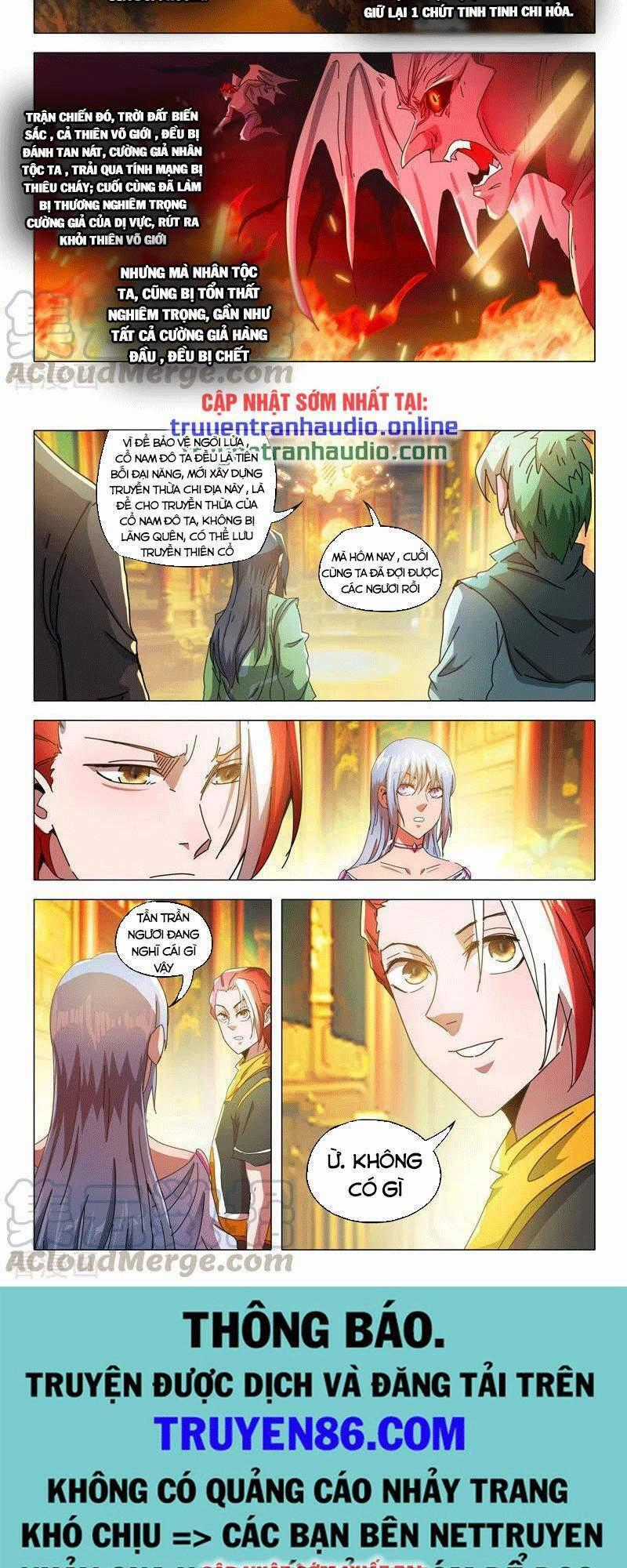 Võ Thần Chúa Tể Chapter 523 trang 8