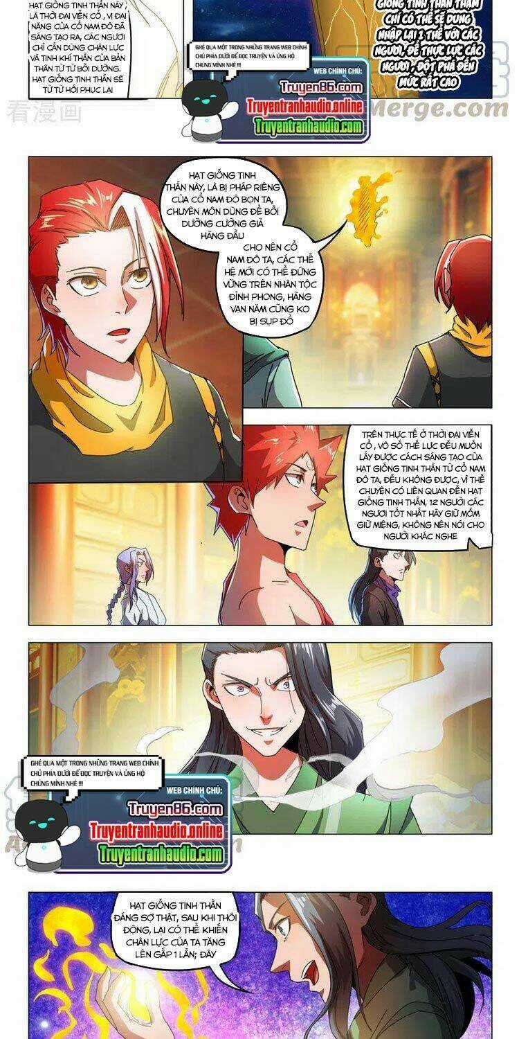 Võ Thần Chúa Tể Chapter 524 trang 2