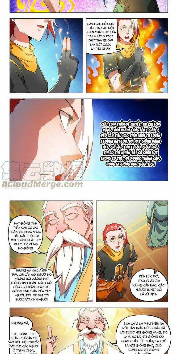 Võ Thần Chúa Tể Chapter 524 trang 3