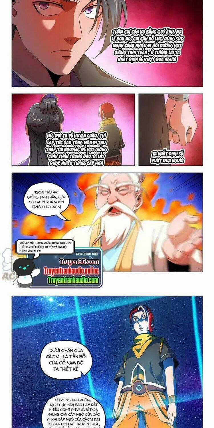 Võ Thần Chúa Tể Chapter 524 trang 5