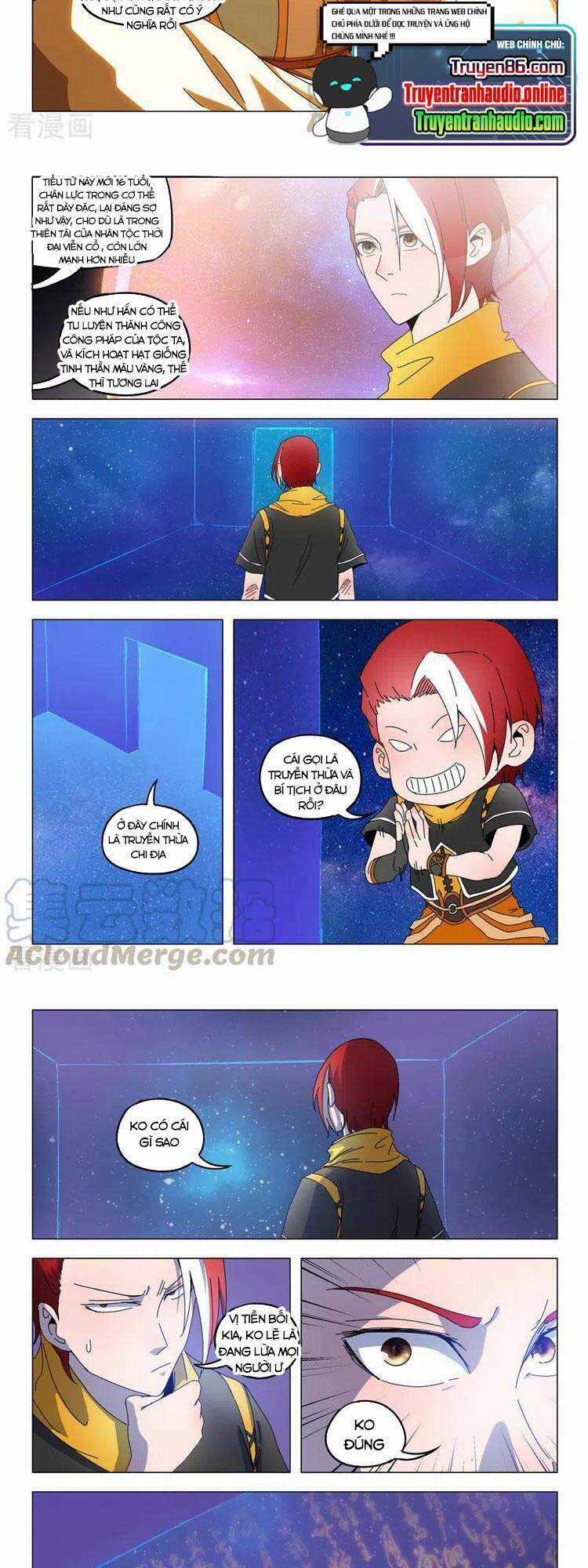 Võ Thần Chúa Tể Chapter 525 trang 2