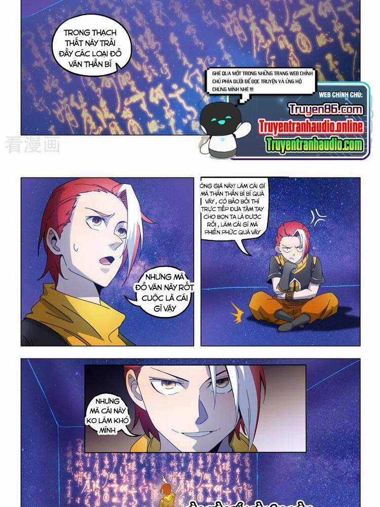 Võ Thần Chúa Tể Chapter 525 trang 3