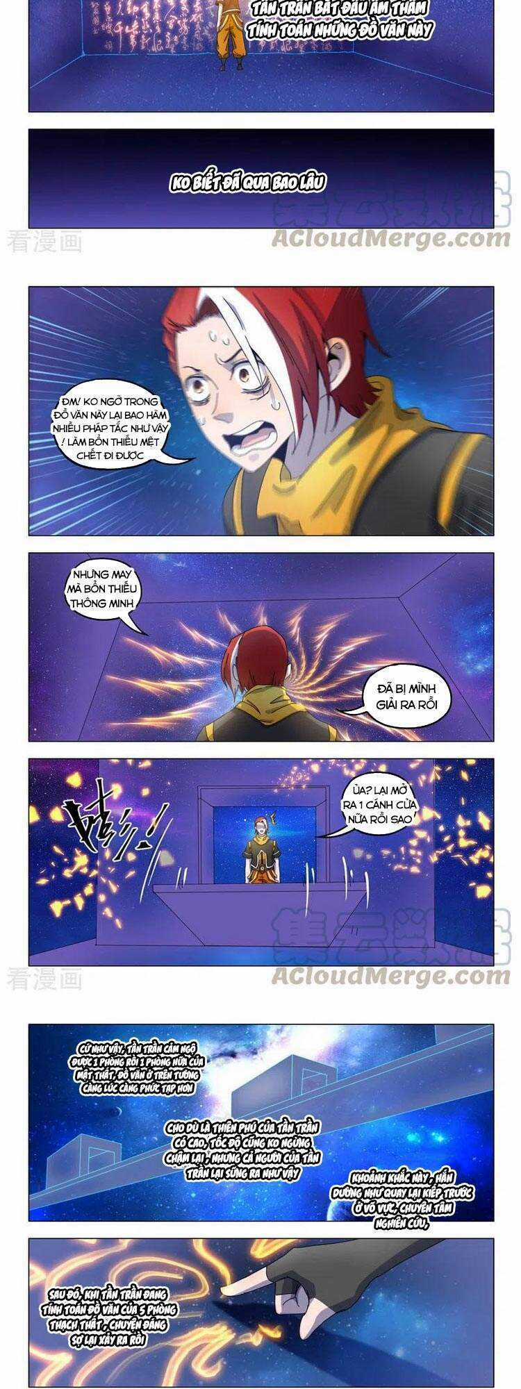 Võ Thần Chúa Tể Chapter 525 trang 4