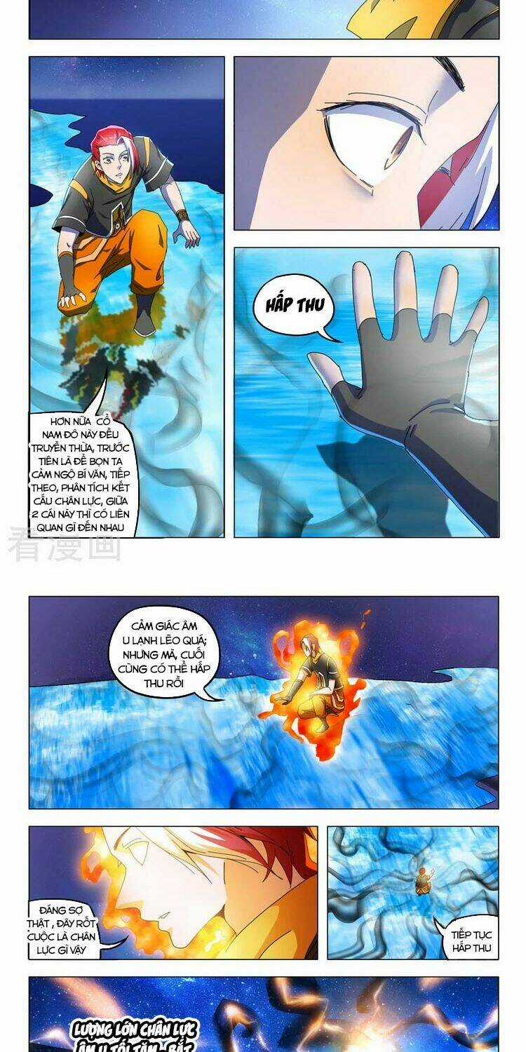 Võ Thần Chúa Tể Chapter 526 trang 3