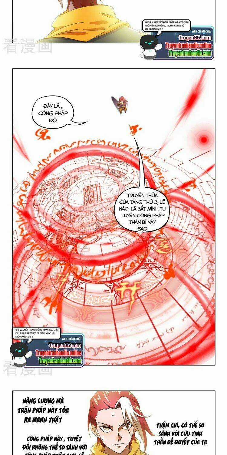 Võ Thần Chúa Tể Chapter 527 trang 2