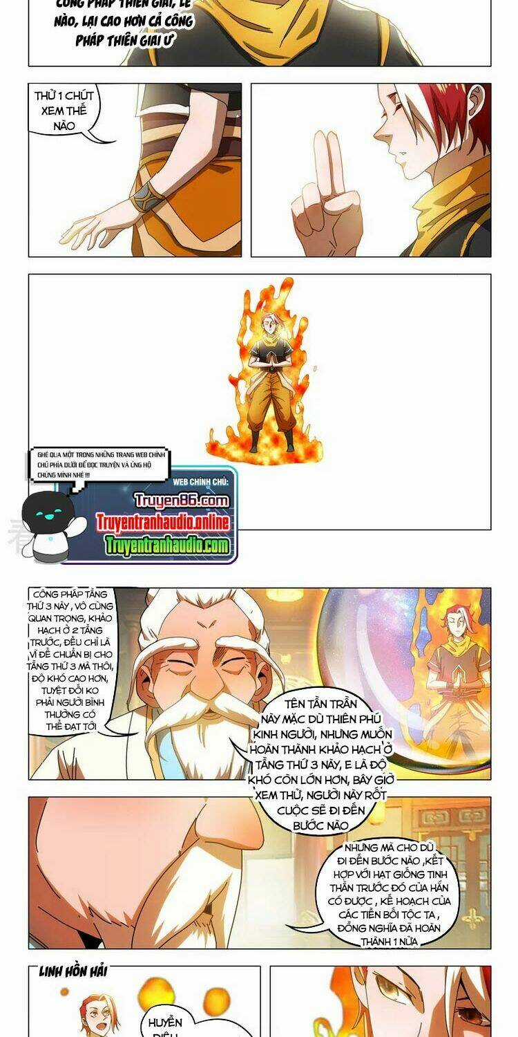 Võ Thần Chúa Tể Chapter 527 trang 3