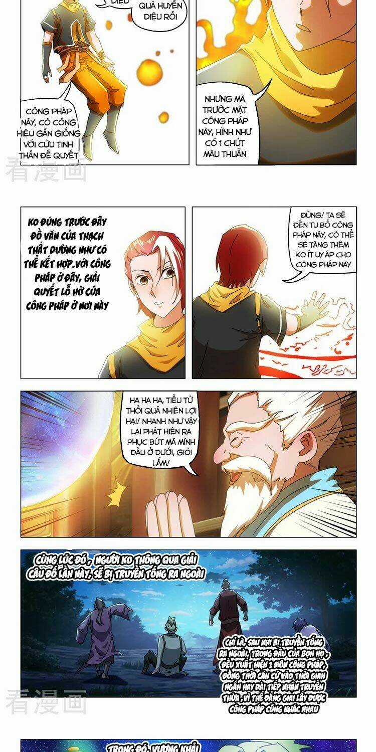 Võ Thần Chúa Tể Chapter 527 trang 4