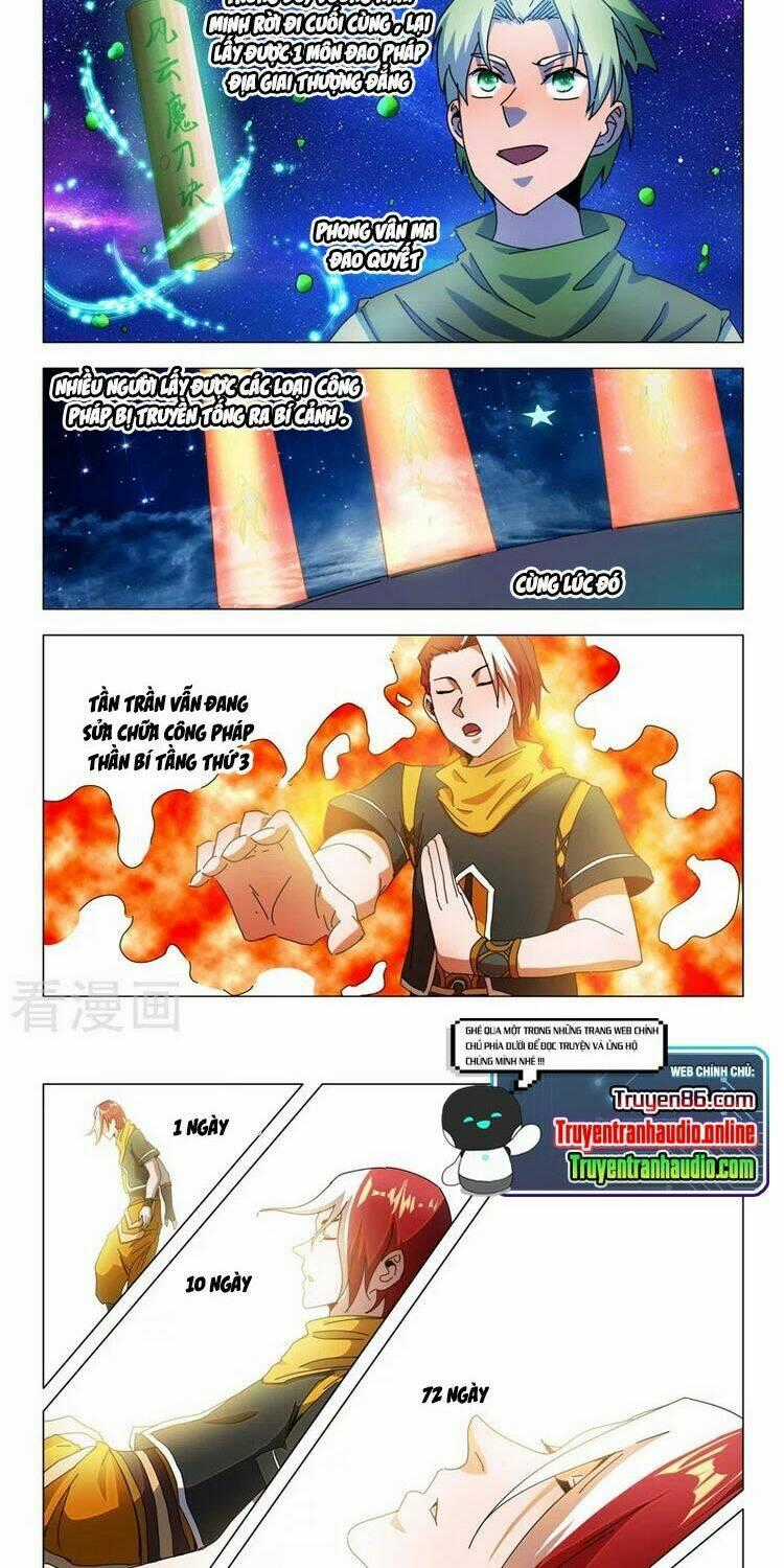 Võ Thần Chúa Tể Chapter 527 trang 5