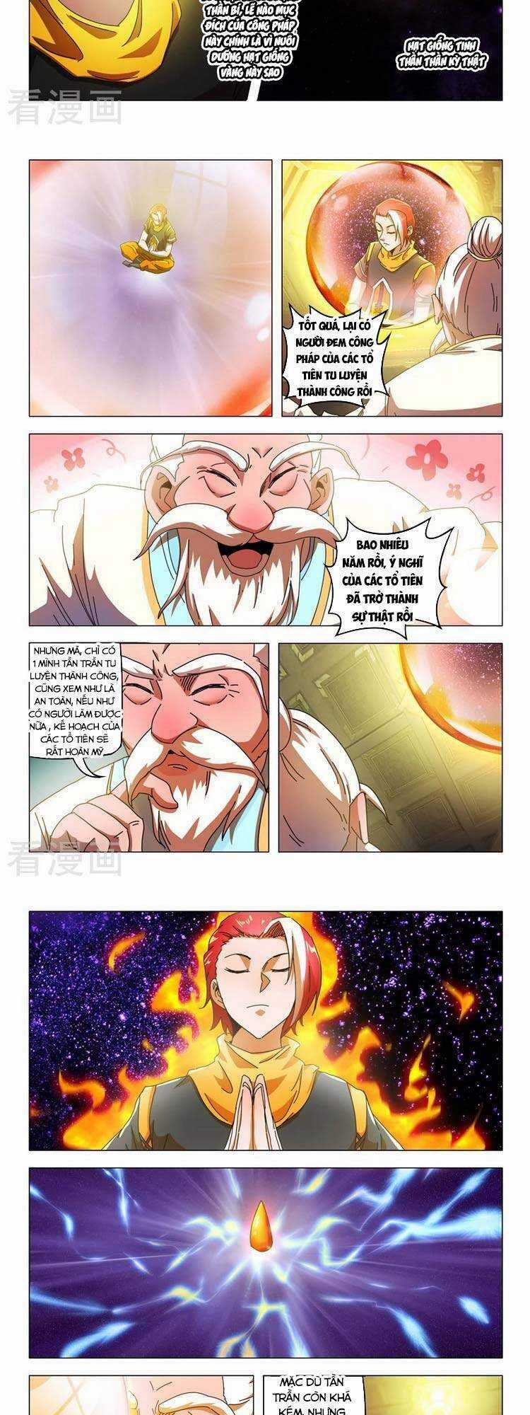 Võ Thần Chúa Tể Chapter 528 trang 2