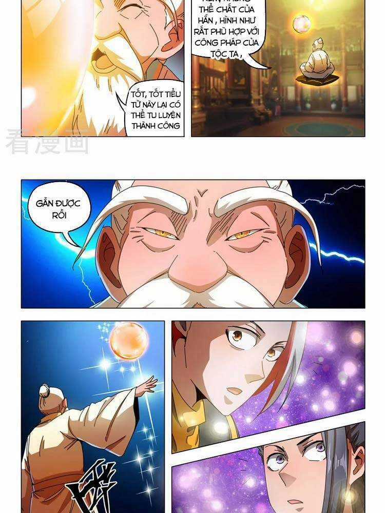 Võ Thần Chúa Tể Chapter 528 trang 3