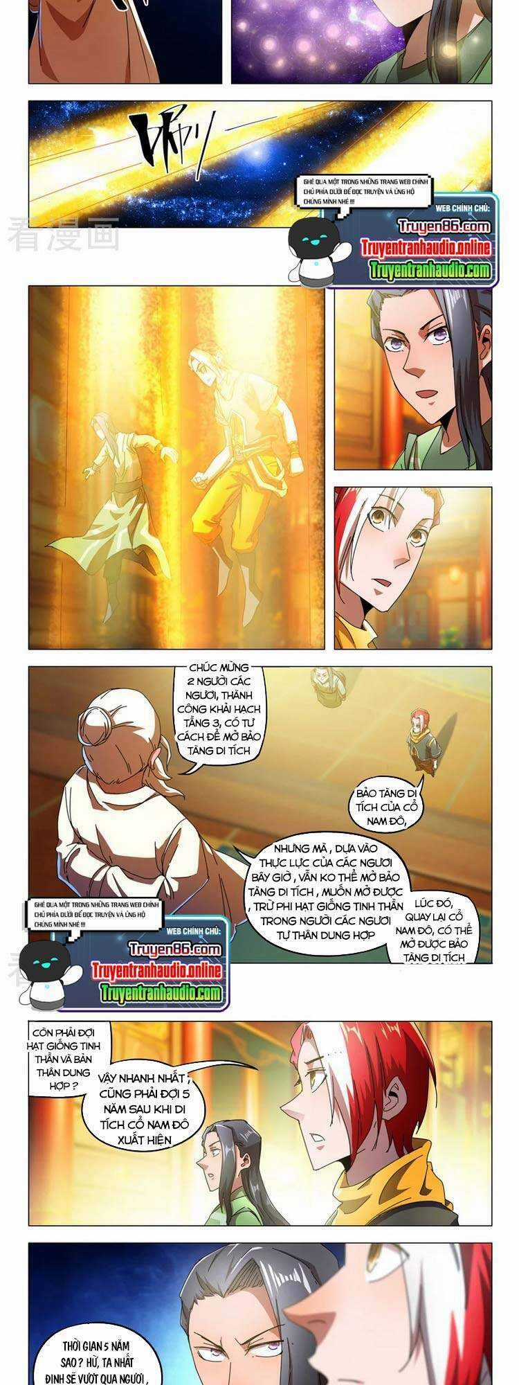 Võ Thần Chúa Tể Chapter 528 trang 4