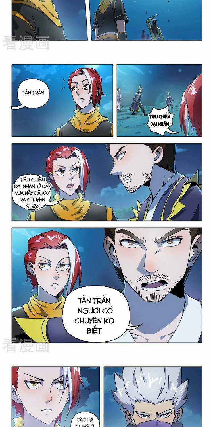 Võ Thần Chúa Tể Chapter 529 trang 2