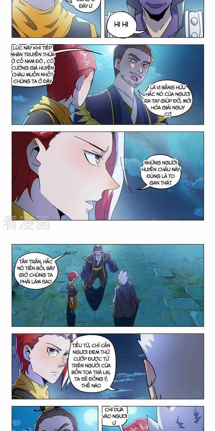 Võ Thần Chúa Tể Chapter 529 trang 3