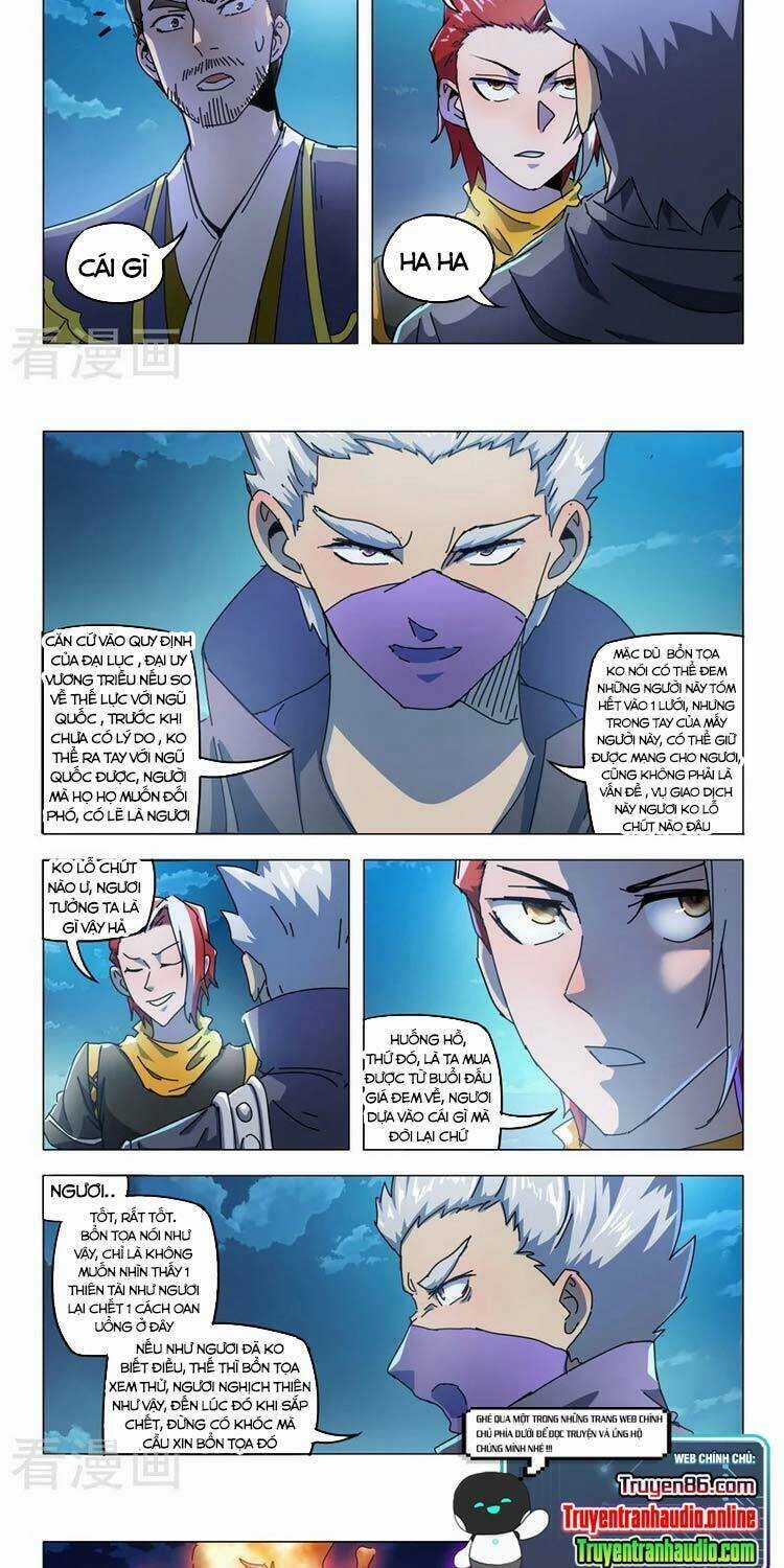 Võ Thần Chúa Tể Chapter 529 trang 4