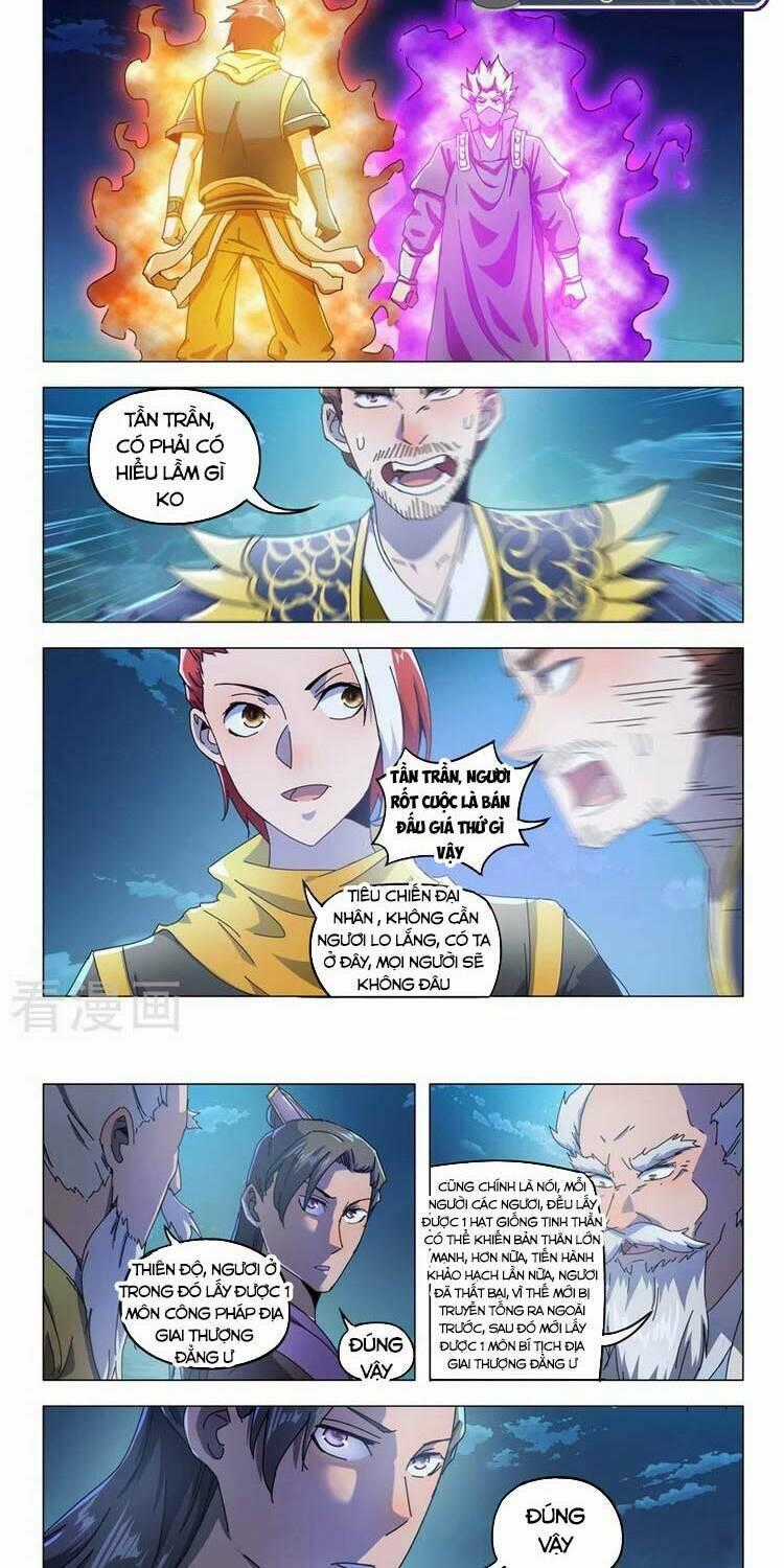 Võ Thần Chúa Tể Chapter 529 trang 5