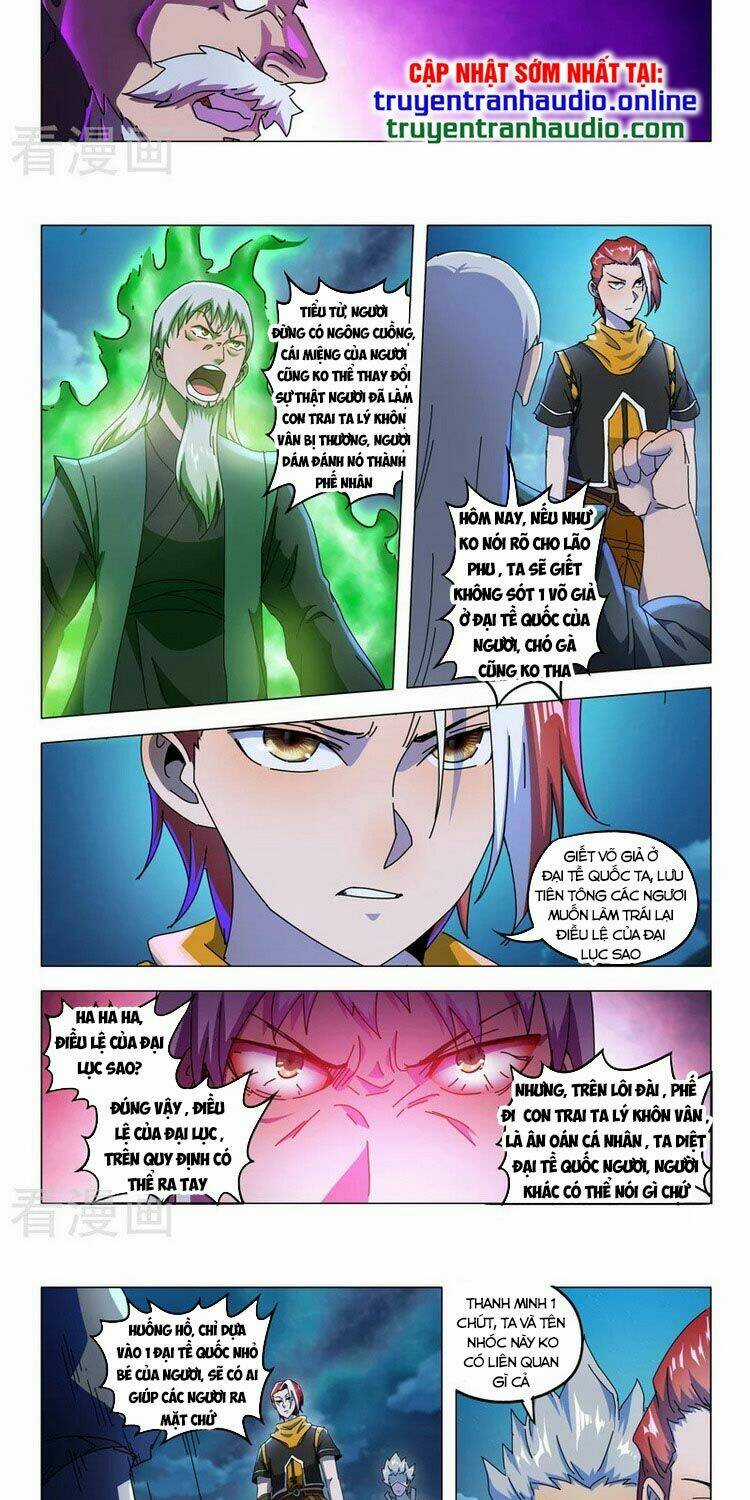 Võ Thần Chúa Tể Chapter 530 trang 2