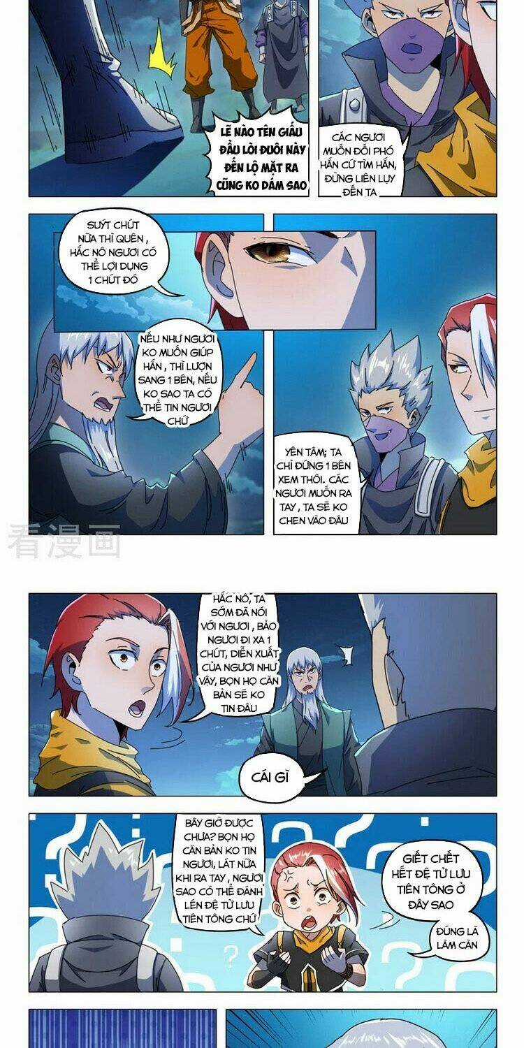 Võ Thần Chúa Tể Chapter 530 trang 3