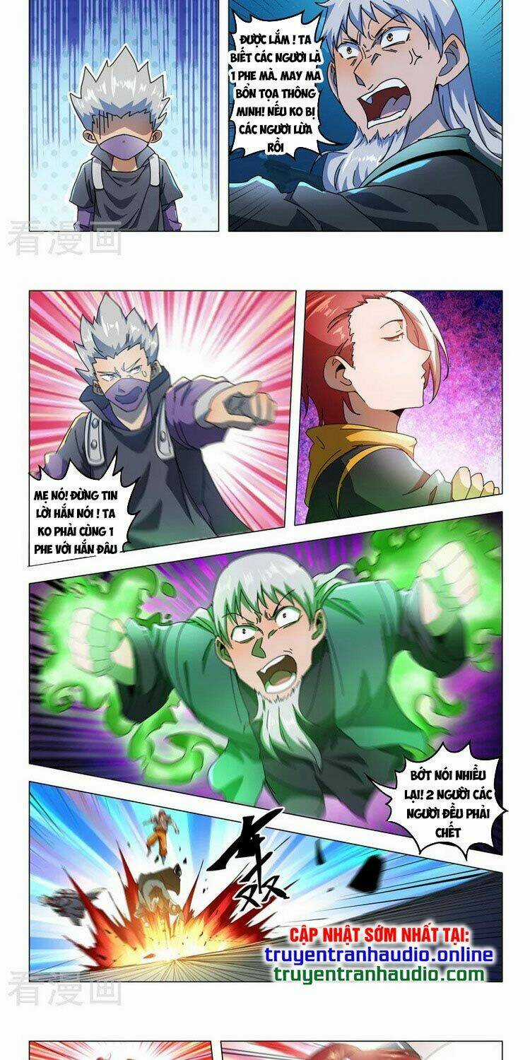 Võ Thần Chúa Tể Chapter 530 trang 4