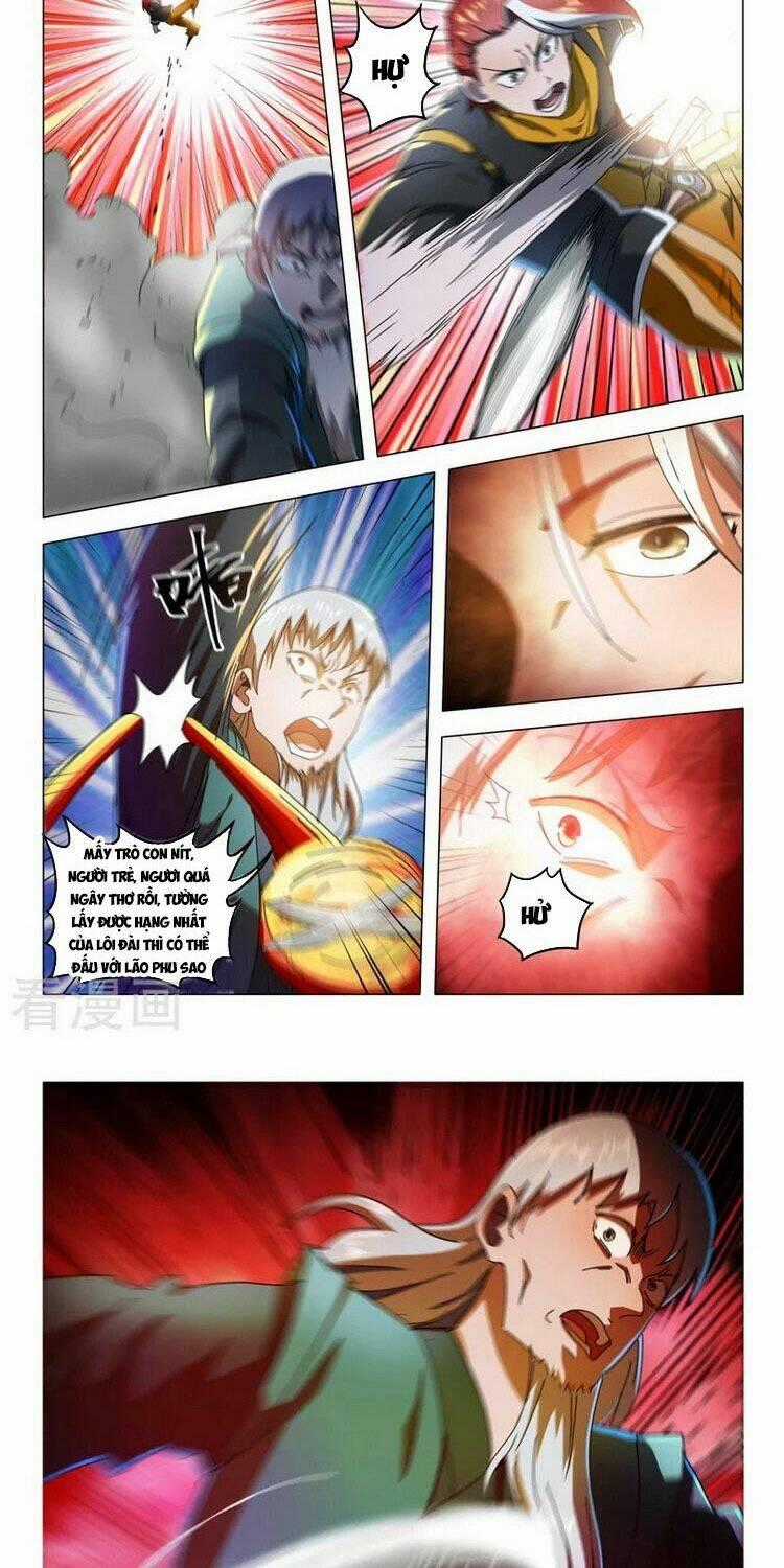 Võ Thần Chúa Tể Chapter 530 trang 5