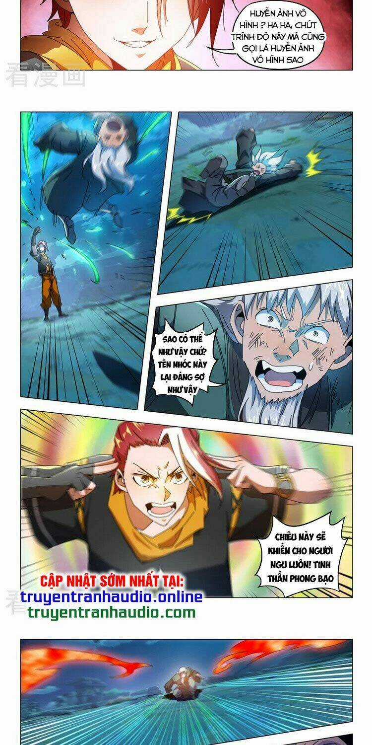 Võ Thần Chúa Tể Chapter 531 trang 2