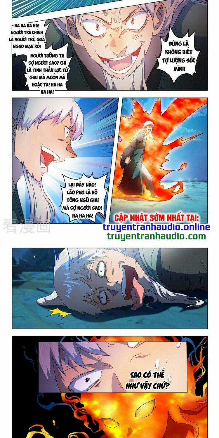 Võ Thần Chúa Tể Chapter 531 trang 3