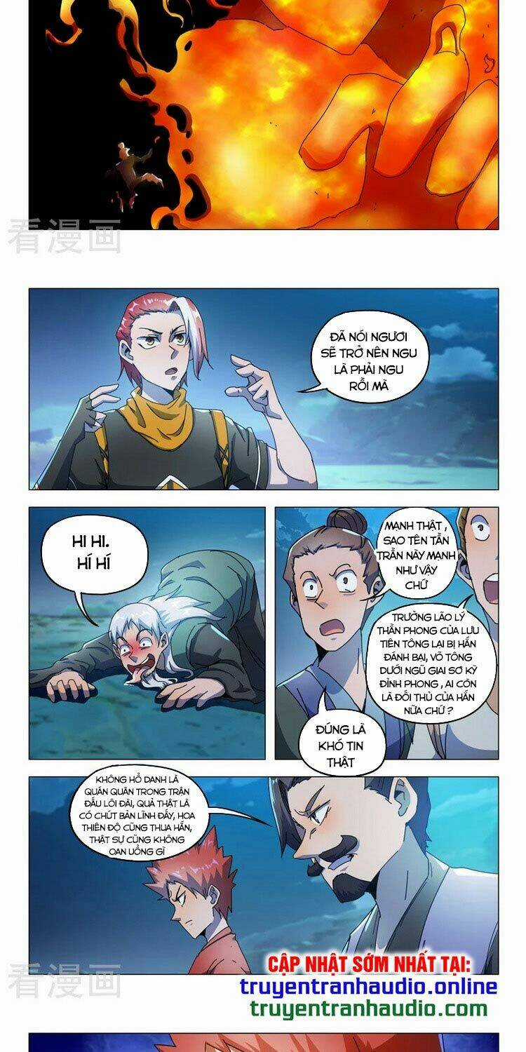 Võ Thần Chúa Tể Chapter 531 trang 4