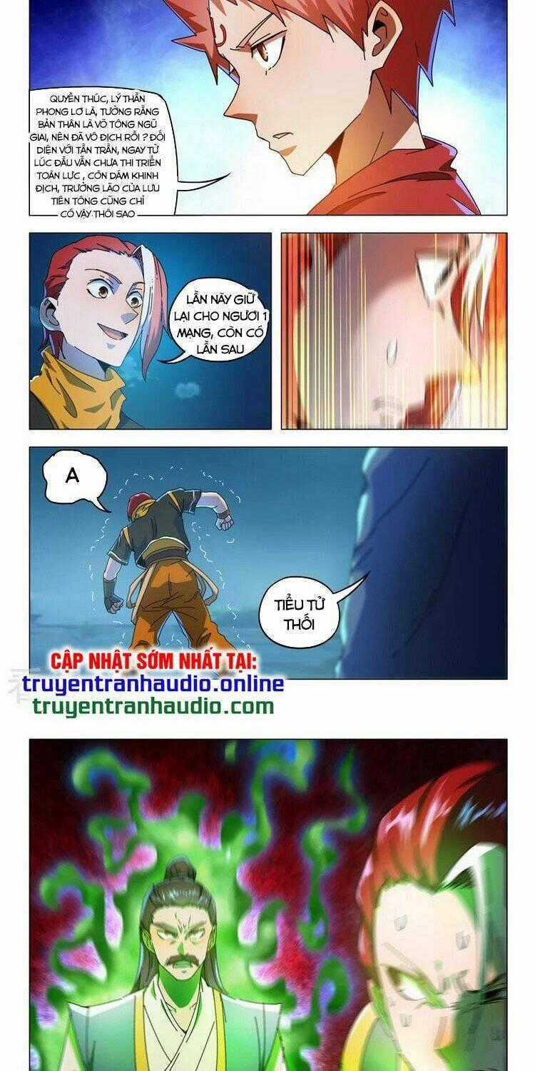 Võ Thần Chúa Tể Chapter 531 trang 5