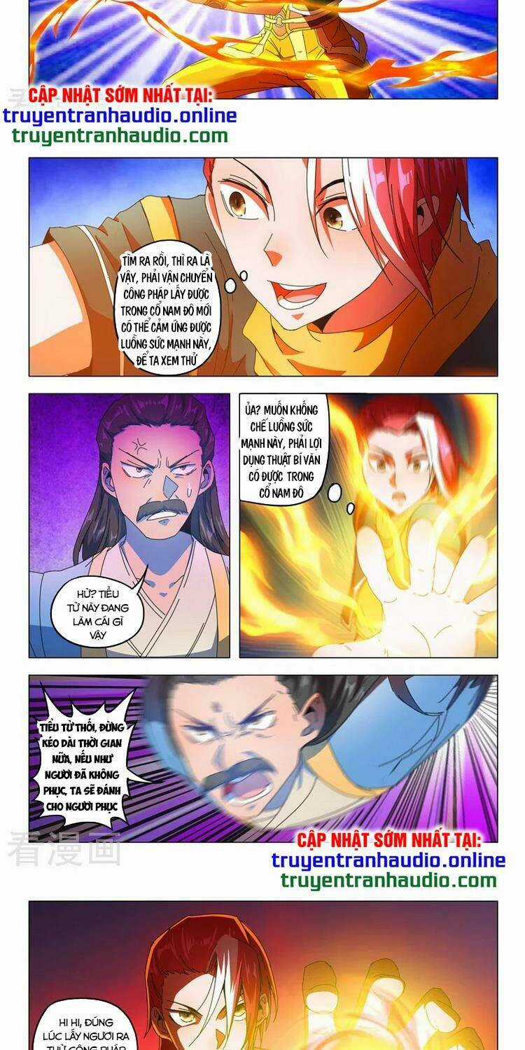 Võ Thần Chúa Tể Chapter 532 trang 2
