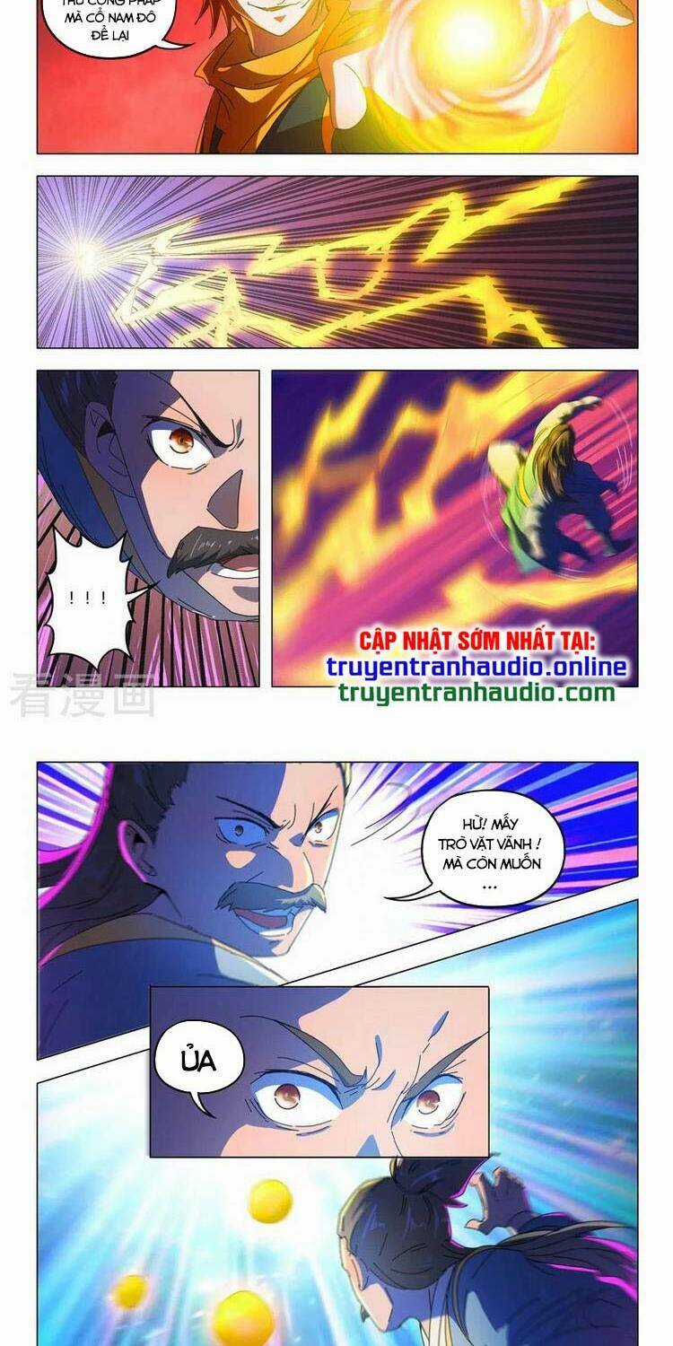 Võ Thần Chúa Tể Chapter 532 trang 3