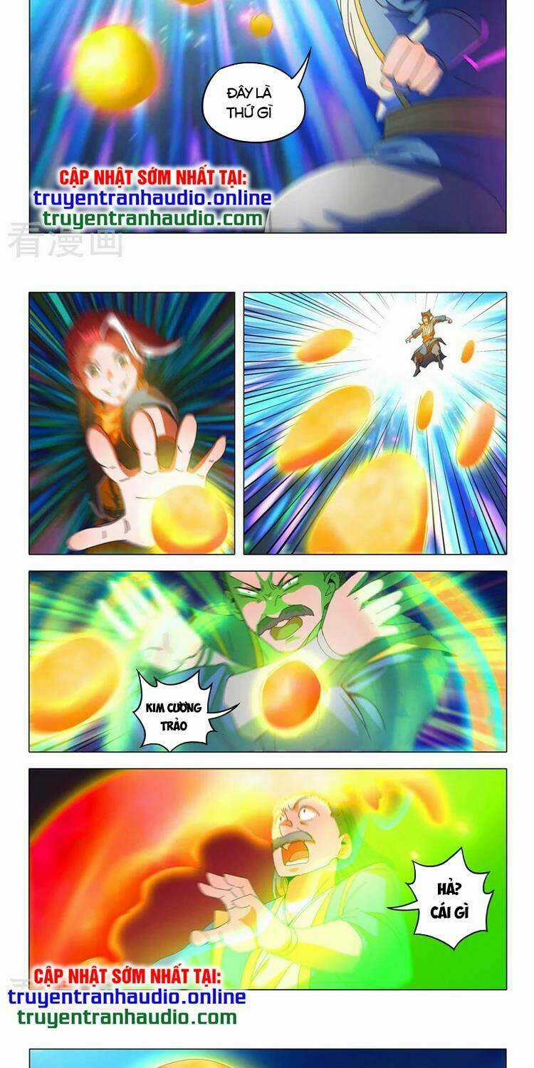 Võ Thần Chúa Tể Chapter 532 trang 4