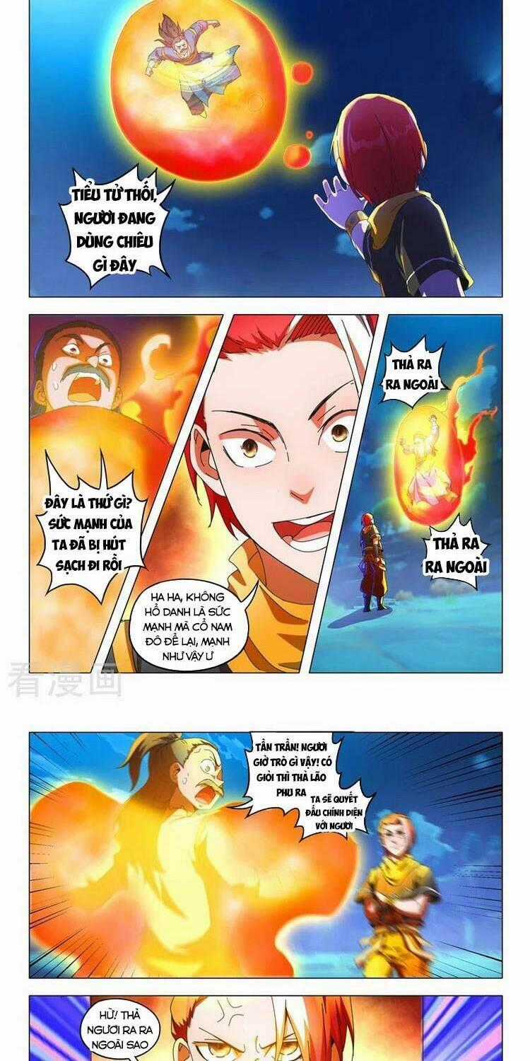 Võ Thần Chúa Tể Chapter 532 trang 5