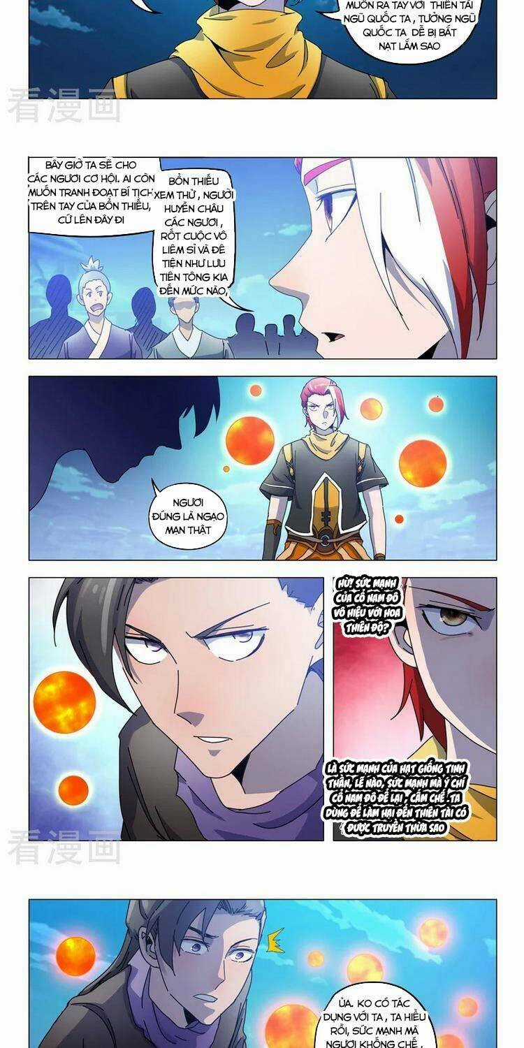 Võ Thần Chúa Tể Chapter 533 trang 2