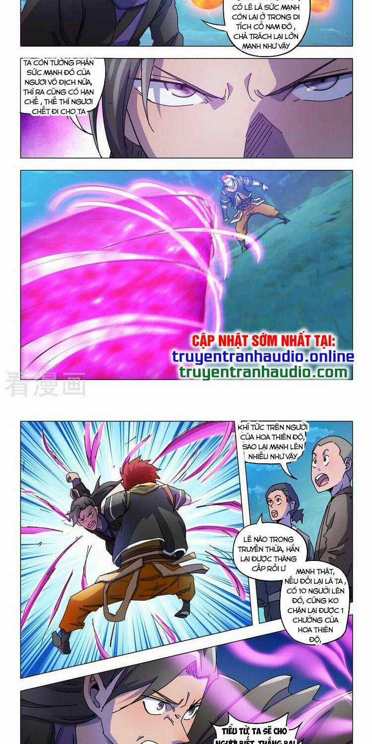 Võ Thần Chúa Tể Chapter 533 trang 3