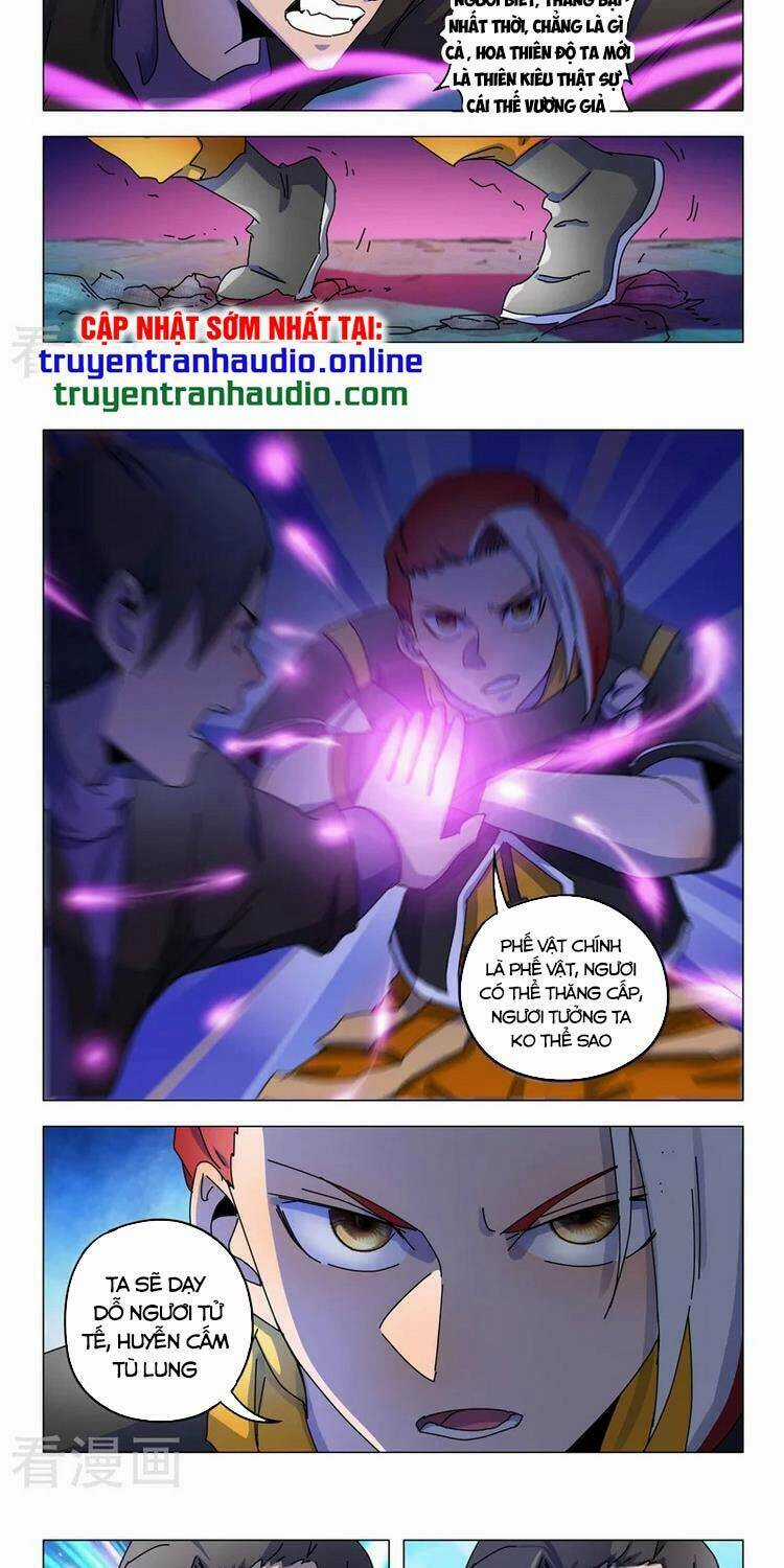 Võ Thần Chúa Tể Chapter 533 trang 4