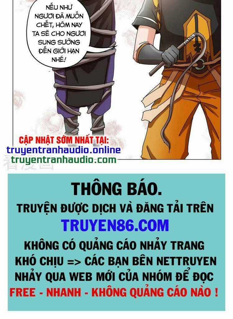Võ Thần Chúa Tể Chapter 533 trang 6