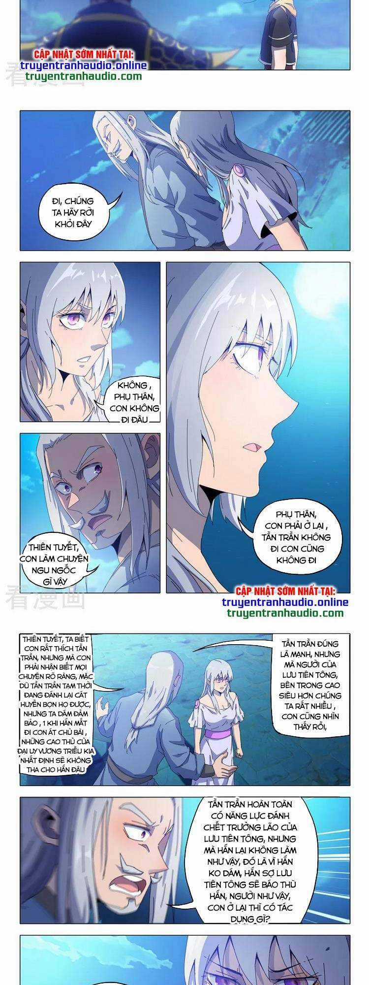 Võ Thần Chúa Tể Chapter 534 trang 2