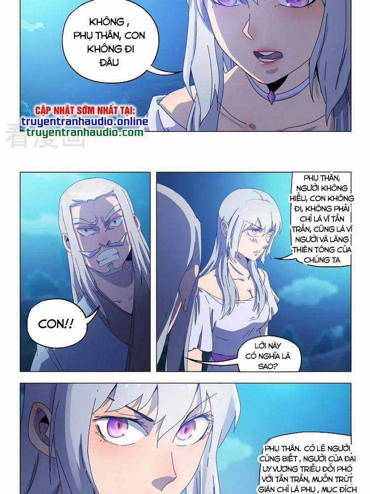 Võ Thần Chúa Tể Chapter 534 trang 3