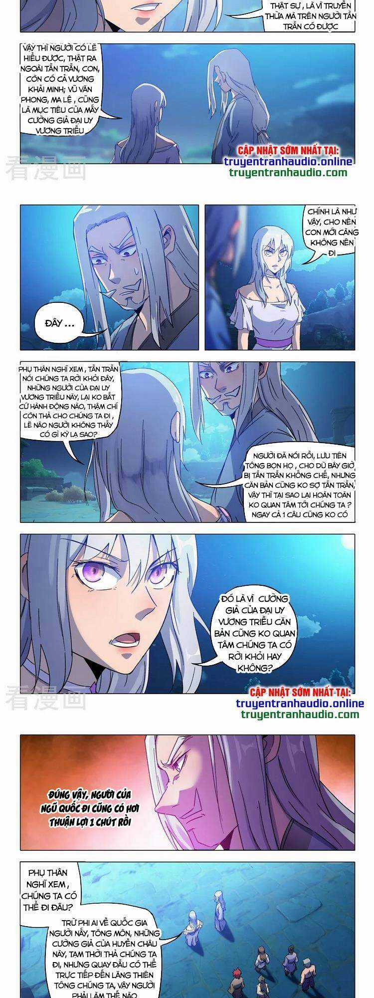 Võ Thần Chúa Tể Chapter 534 trang 4