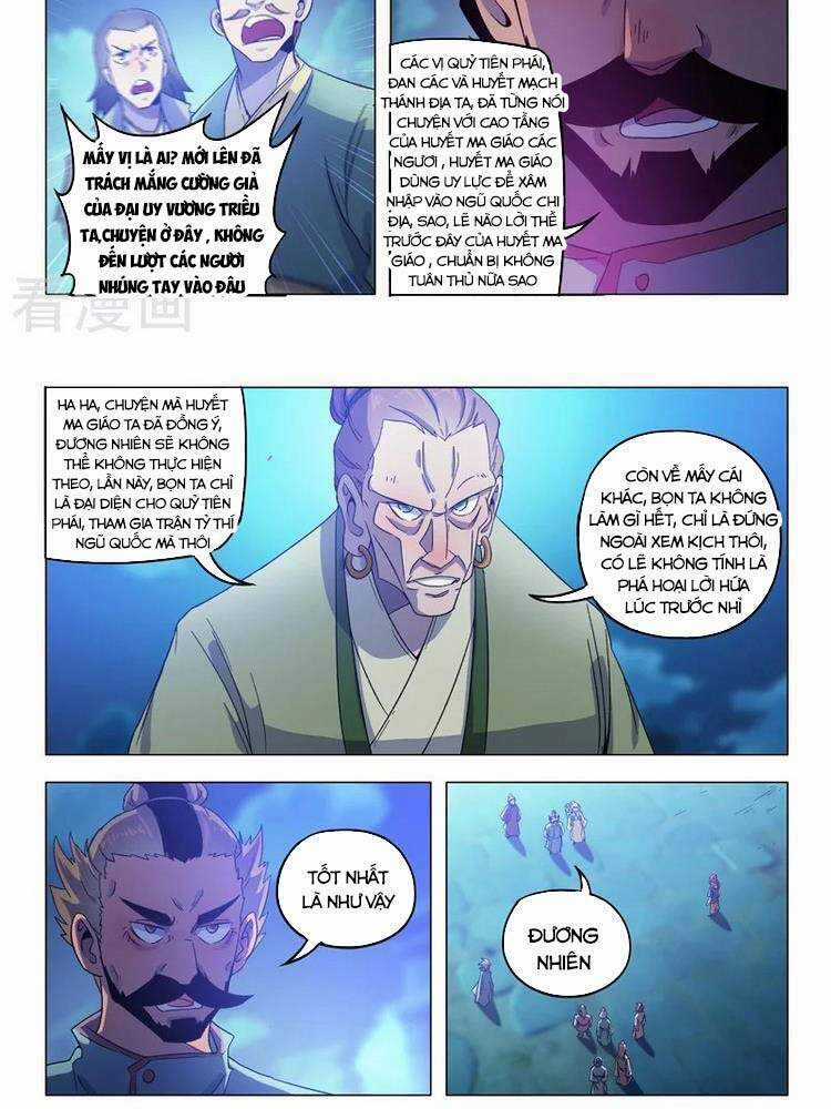 Võ Thần Chúa Tể Chapter 535 trang 3