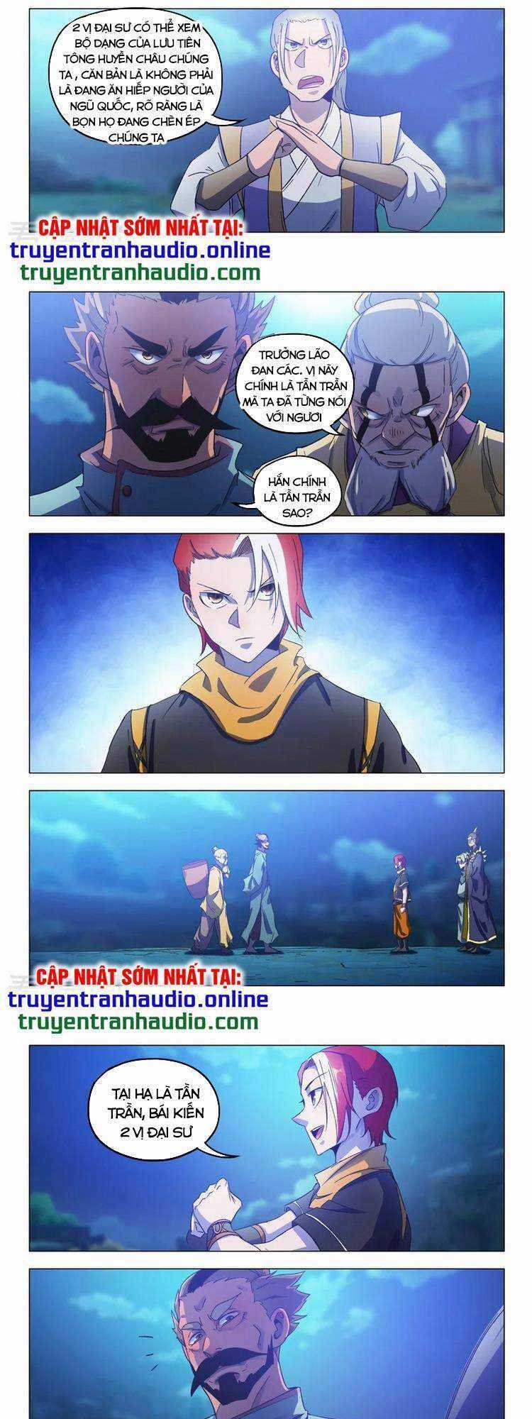 Võ Thần Chúa Tể Chapter 535 trang 4