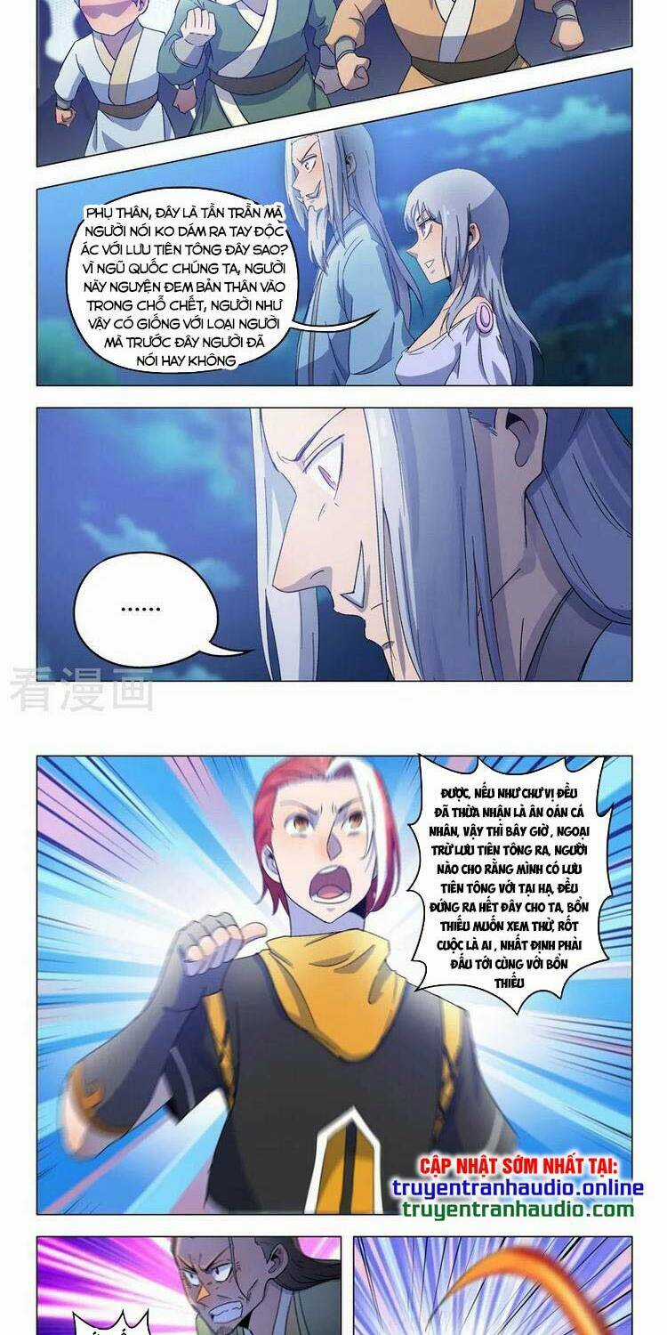 Võ Thần Chúa Tể Chapter 536 trang 3