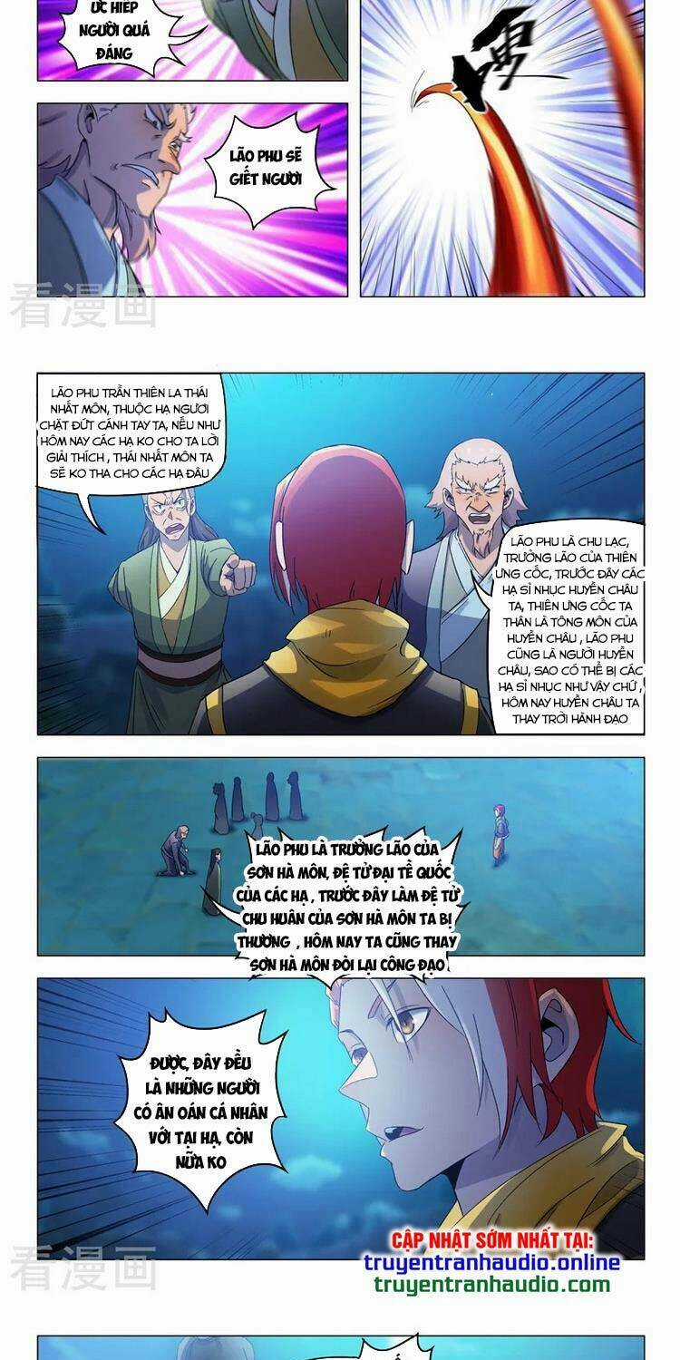 Võ Thần Chúa Tể Chapter 536 trang 4