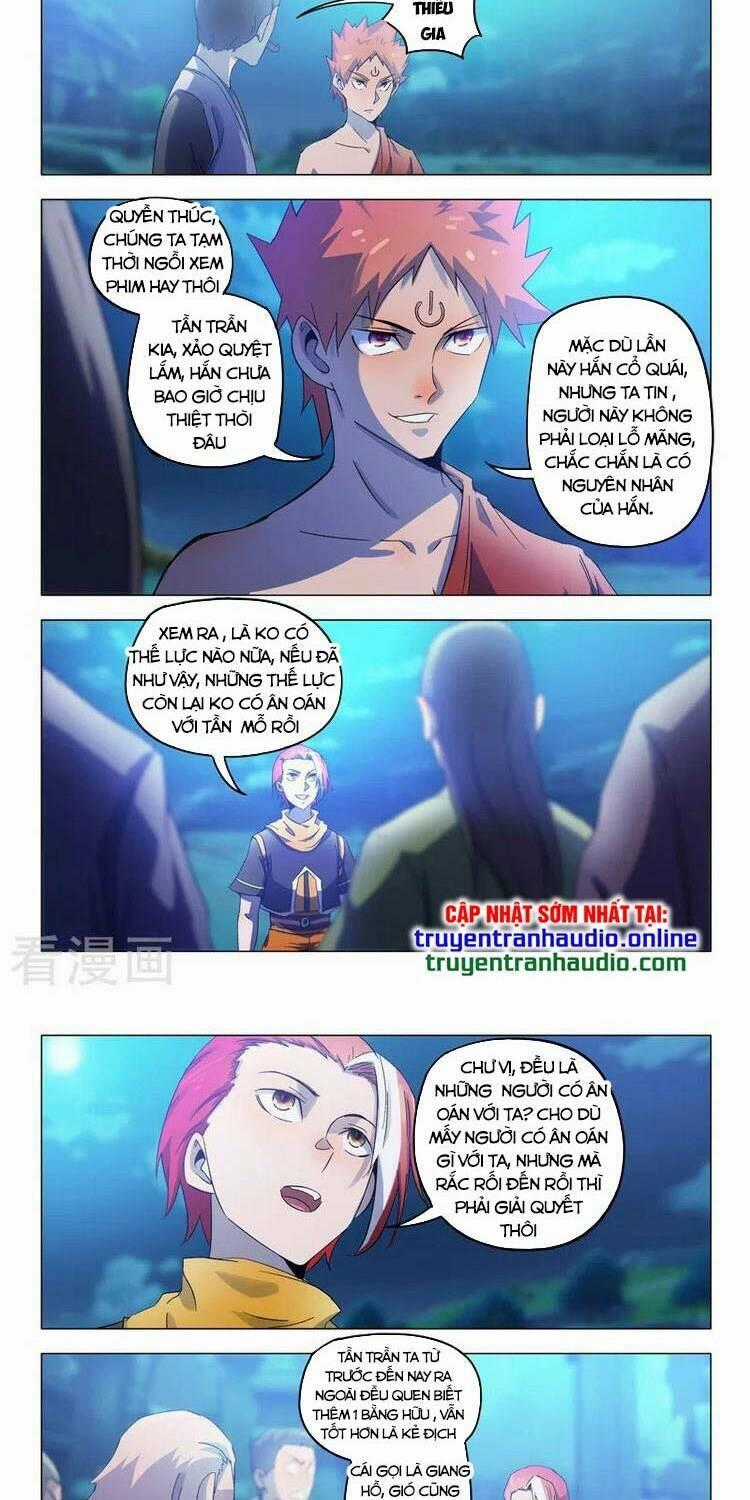 Võ Thần Chúa Tể Chapter 536 trang 5