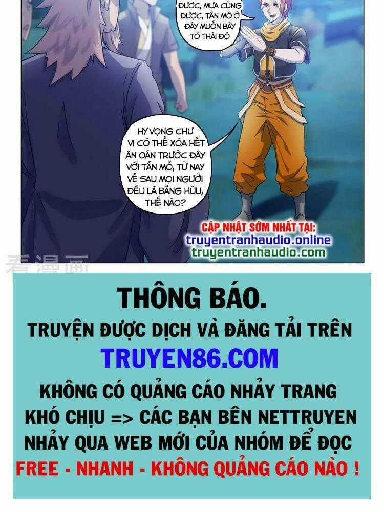 Võ Thần Chúa Tể Chapter 536 trang 6
