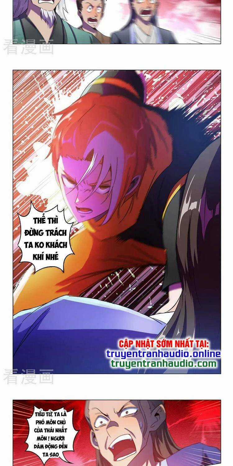 Võ Thần Chúa Tể Chapter 537 trang 2
