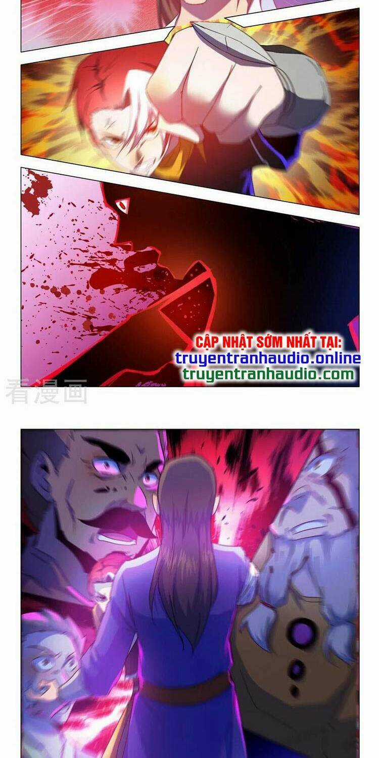 Võ Thần Chúa Tể Chapter 537 trang 3