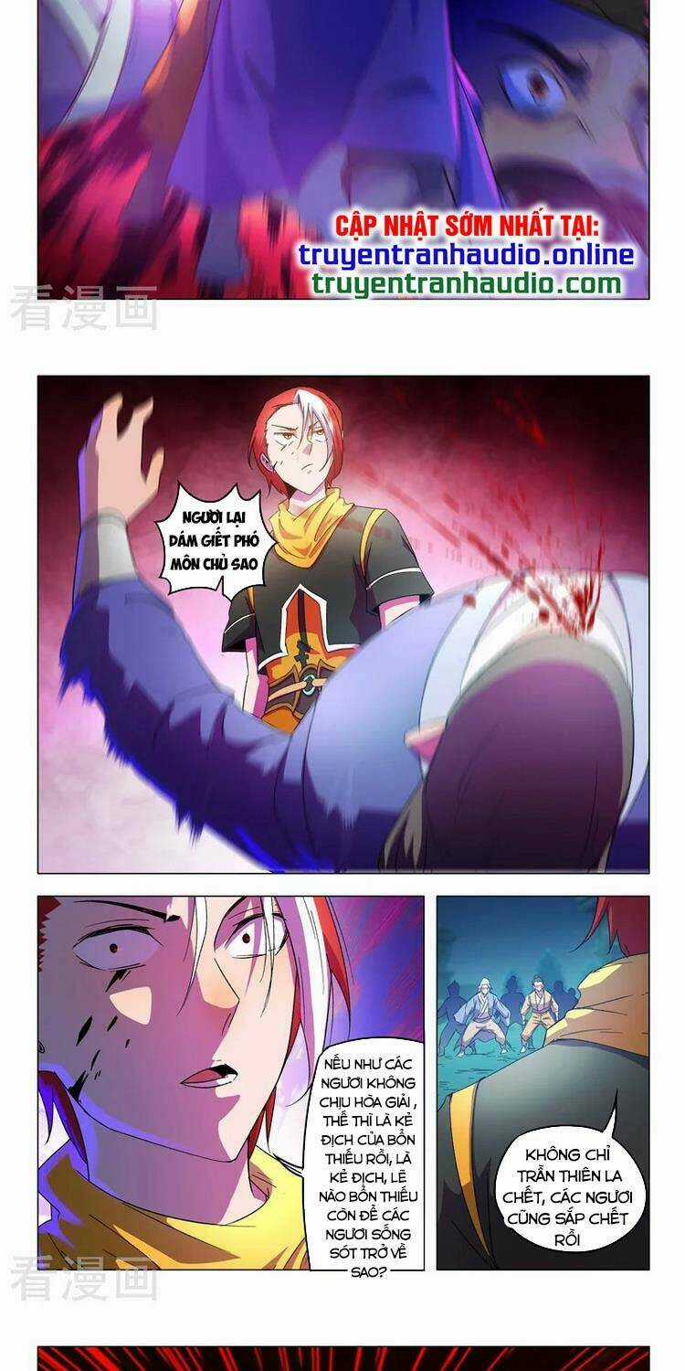 Võ Thần Chúa Tể Chapter 537 trang 4