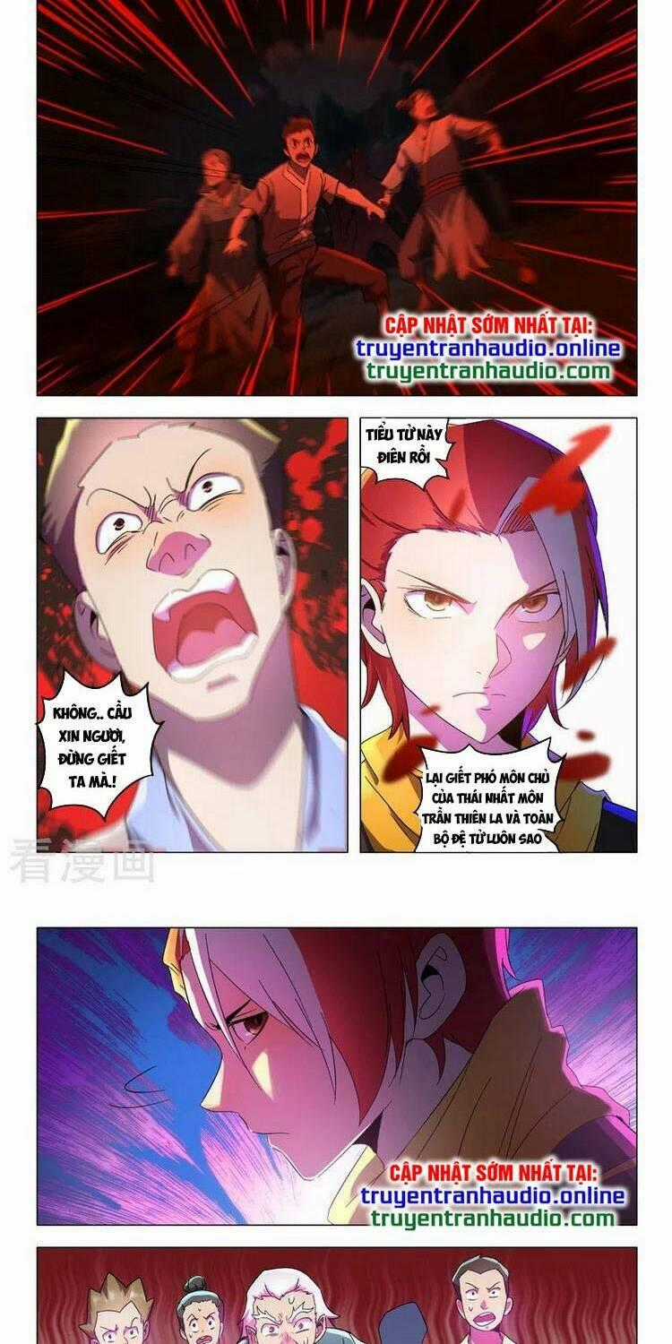 Võ Thần Chúa Tể Chapter 537 trang 5