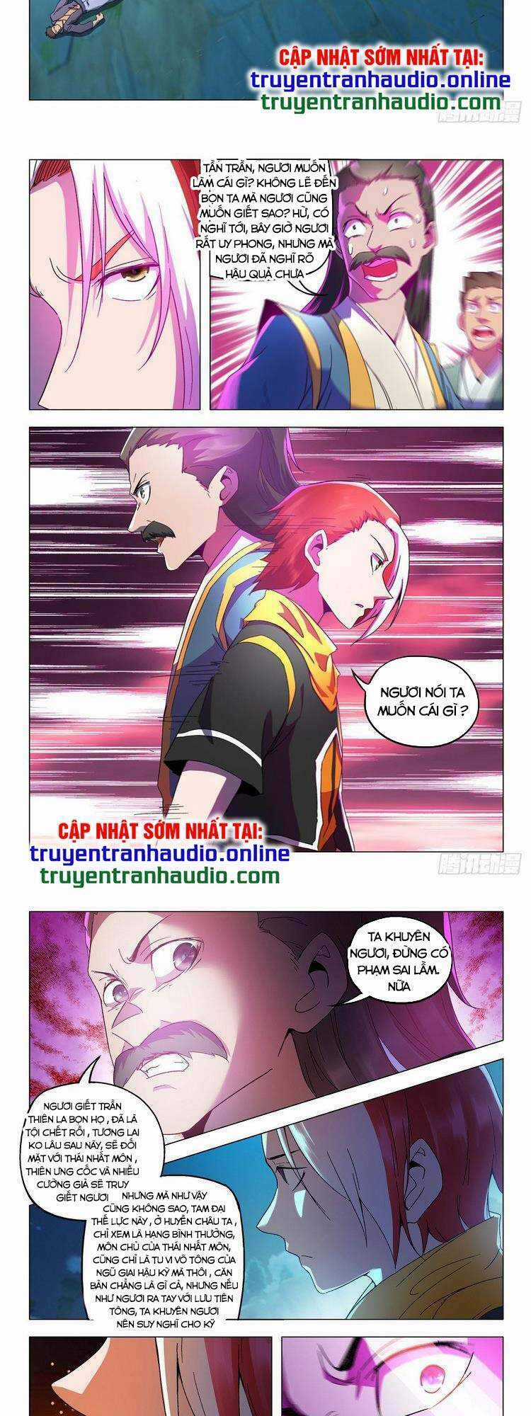 Võ Thần Chúa Tể Chapter 538 trang 2