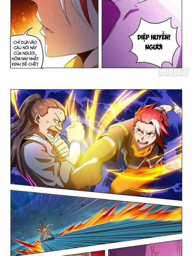 Võ Thần Chúa Tể Chapter 538 trang 3